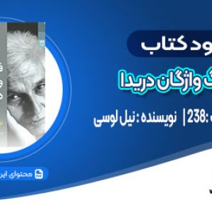 دانلود کتاب فرهنگ واژگان دریدا نیل لوسی